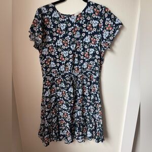 LOFT floral dress